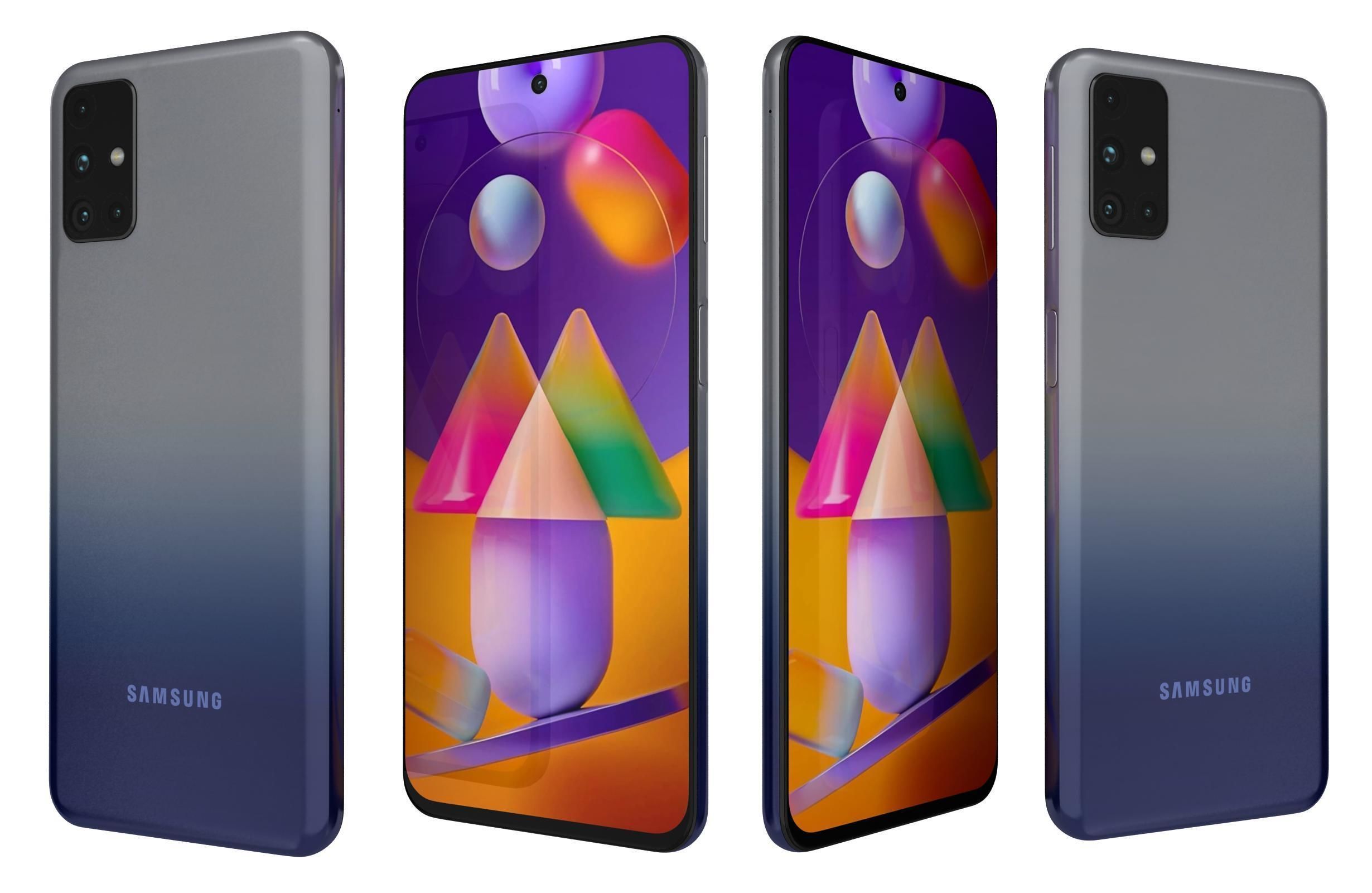 Samsung Galaxy M30 M31 M31S And M33 3D model_53