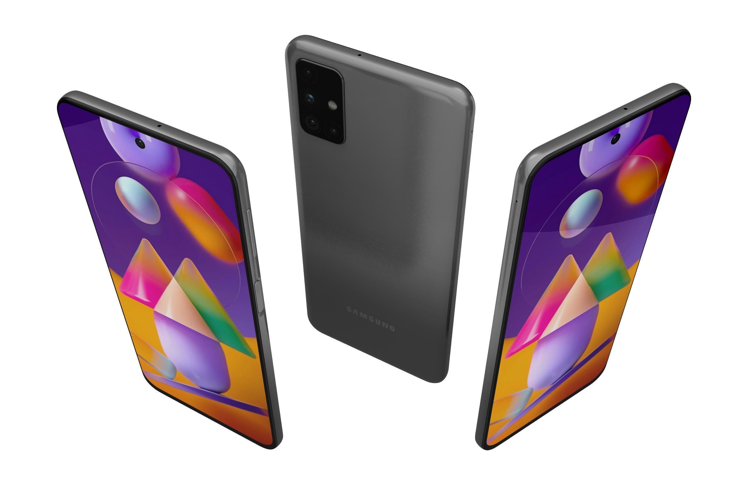 Samsung Galaxy M30 M31 M31S And M33 3D model_46