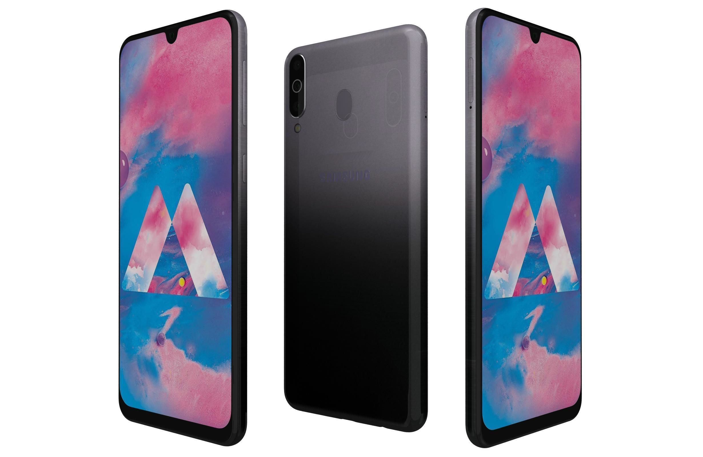 Samsung Galaxy M30 M31 M31S And M33 3D model_5
