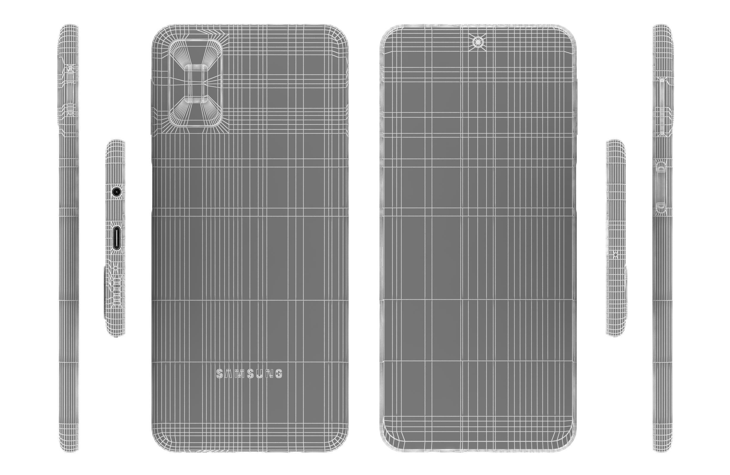 Samsung Galaxy M30 M31 M31S And M33 3D model_54