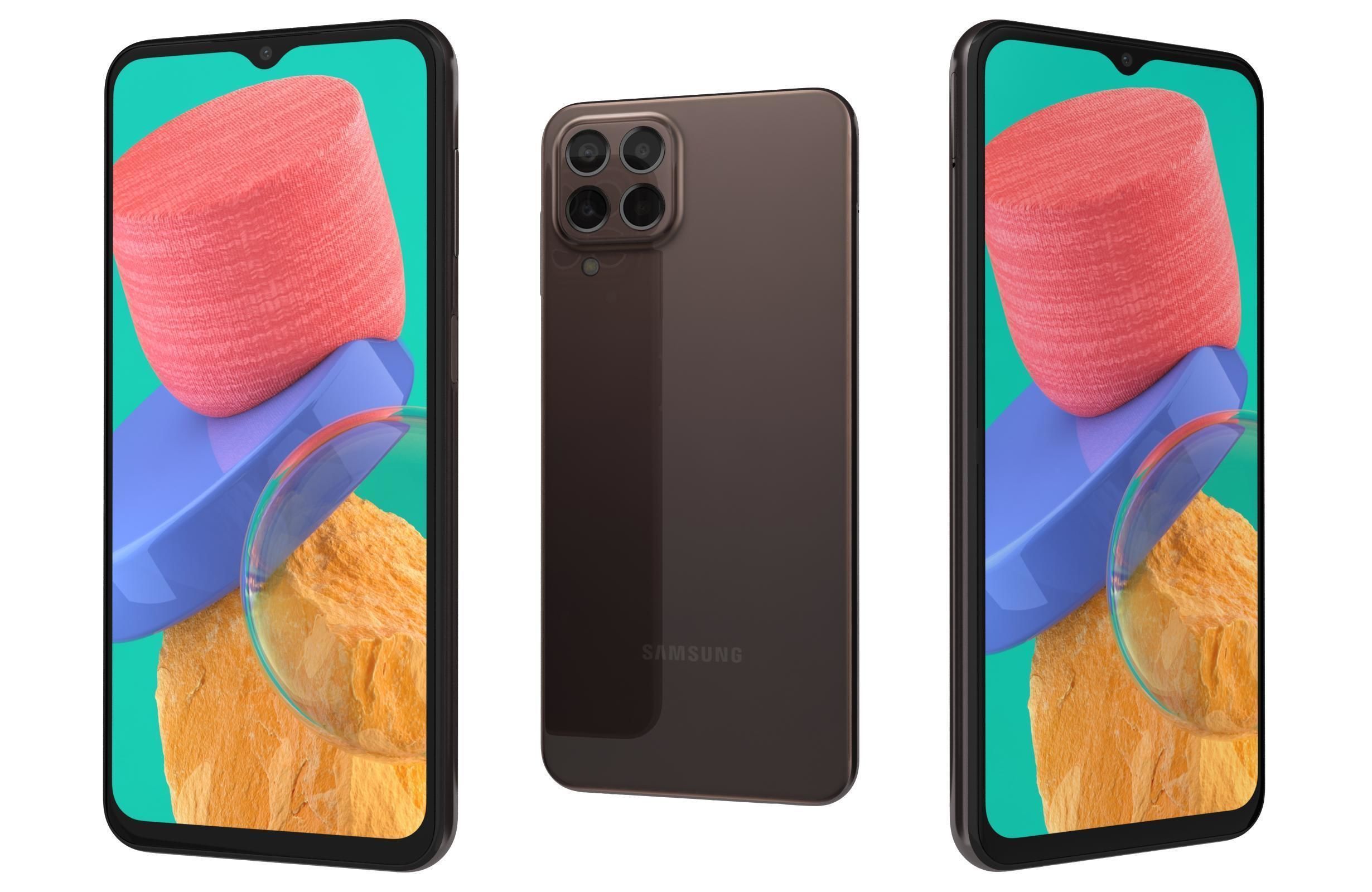 Samsung Galaxy M30 M31 M31S And M33 3D model_59