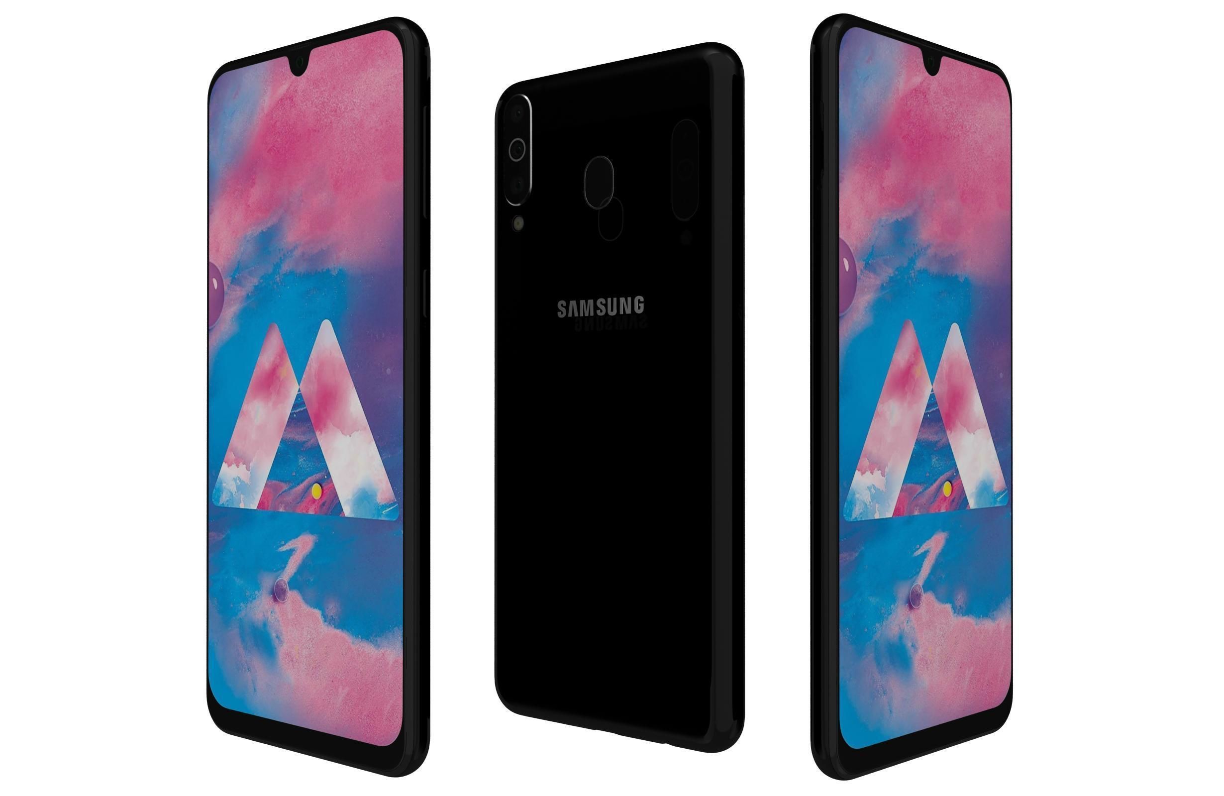 Samsung Galaxy M30 M31 M31S And M33 3D model_19