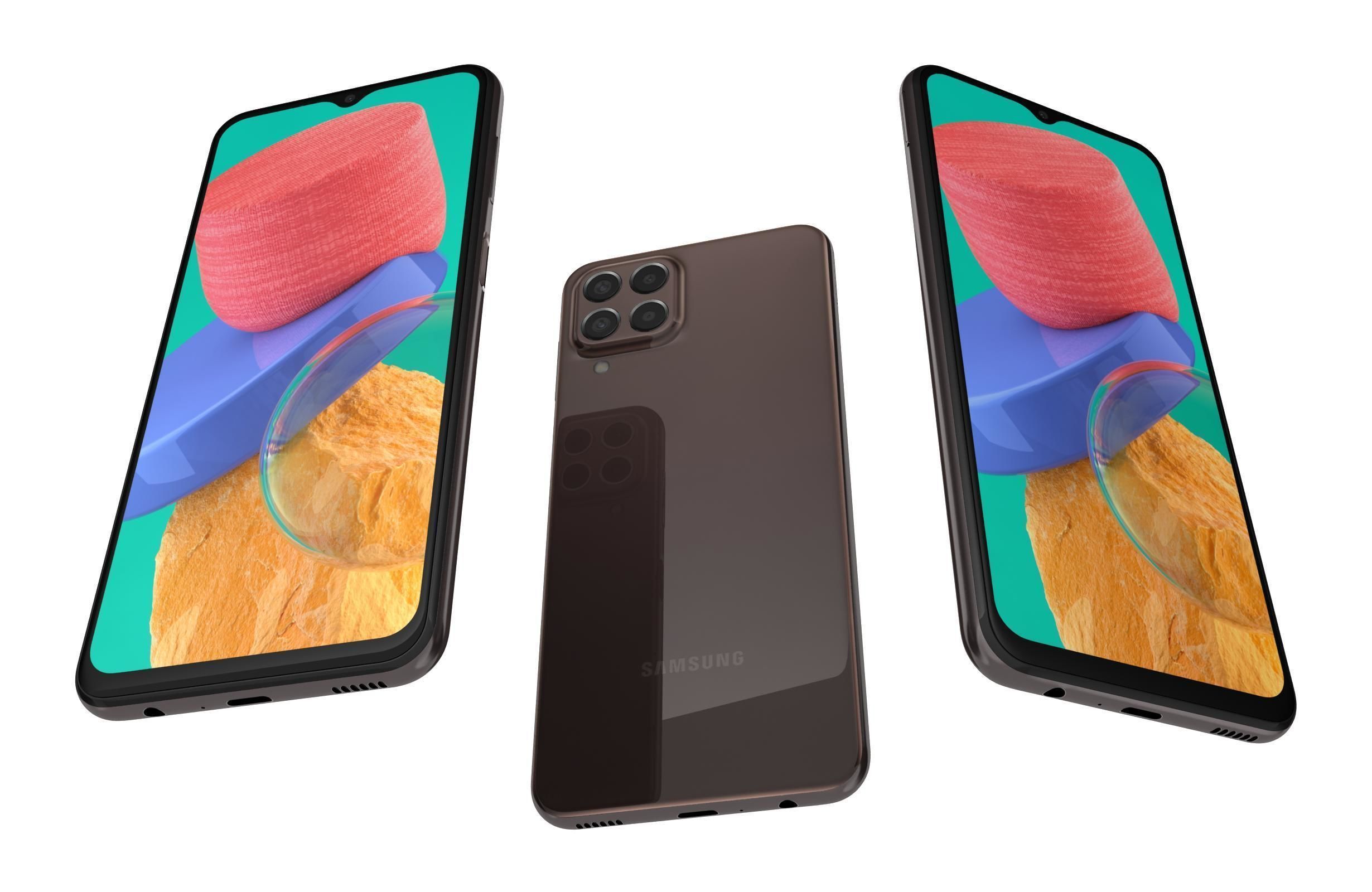 Samsung Galaxy M30 M31 M31S And M33 3D model_61