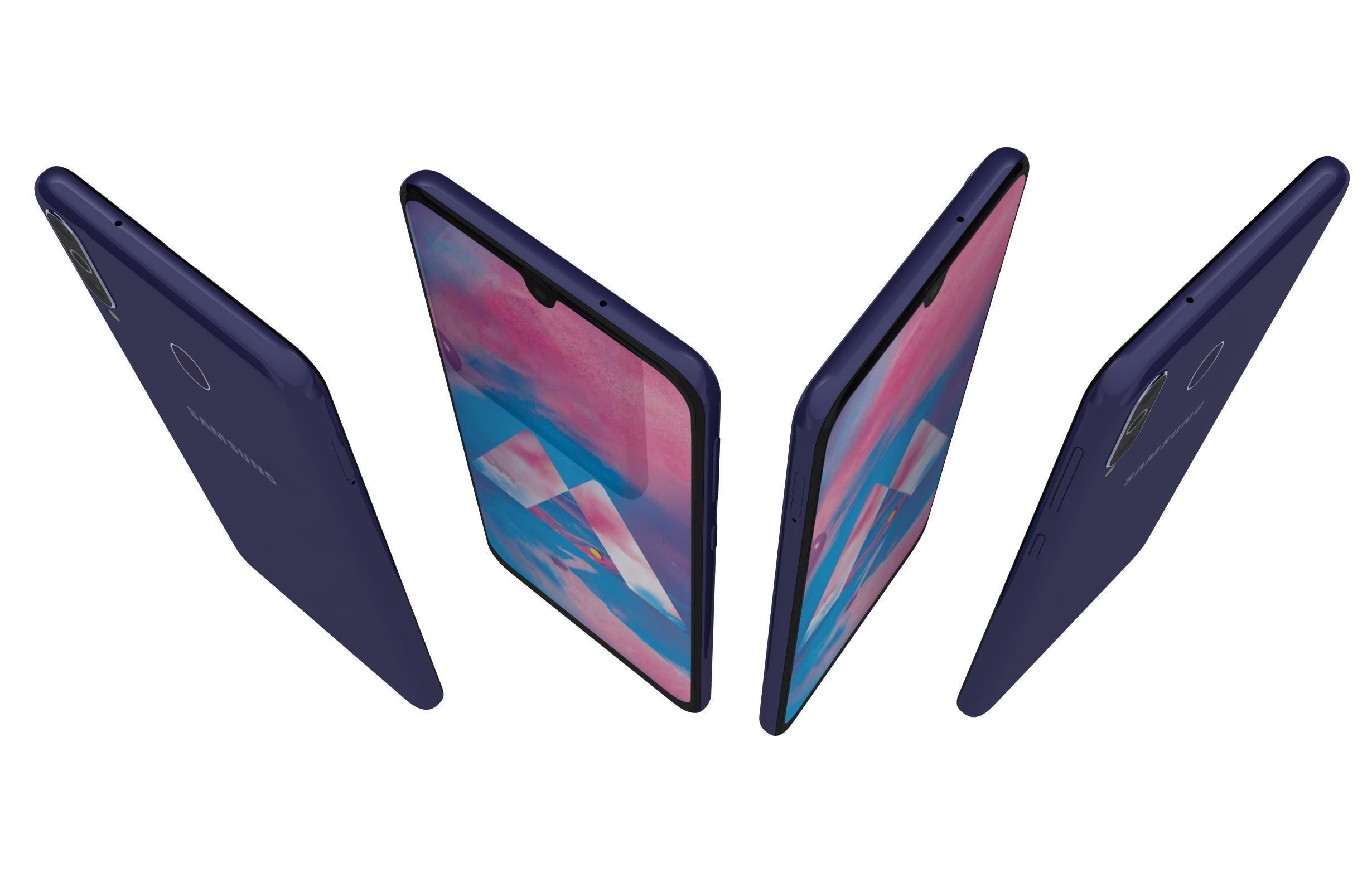Samsung Galaxy M30 M31 M31S And M33 3D model_16