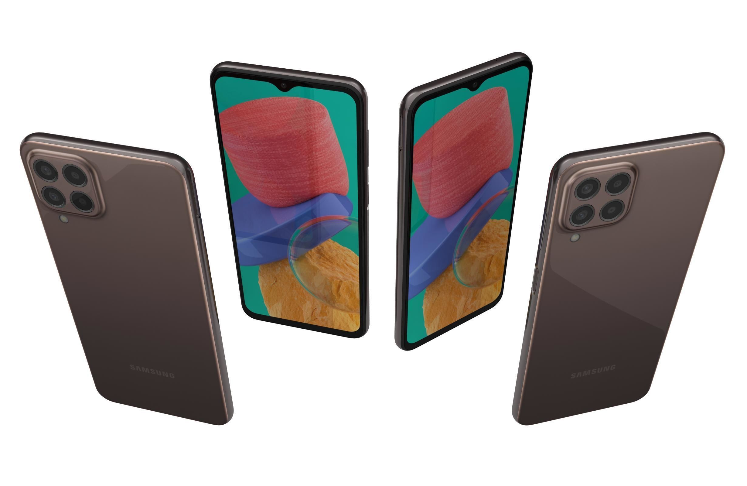 Samsung Galaxy M30 M31 M31S And M33 3D model_58