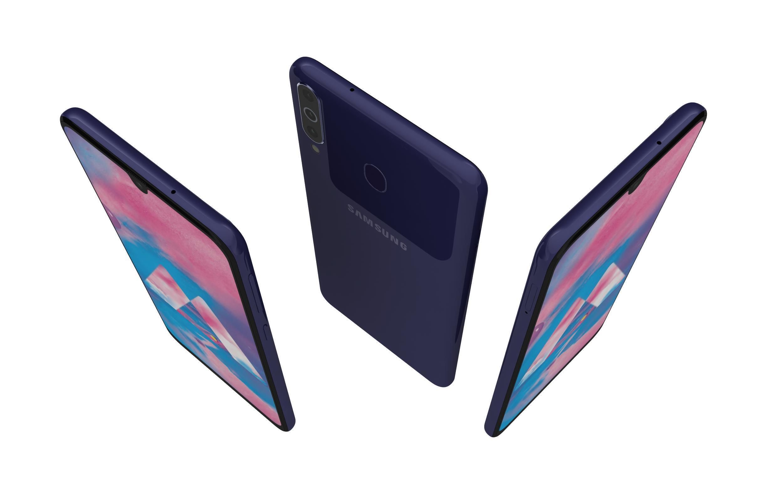 Samsung Galaxy M30 M31 M31S And M33 3D model_15