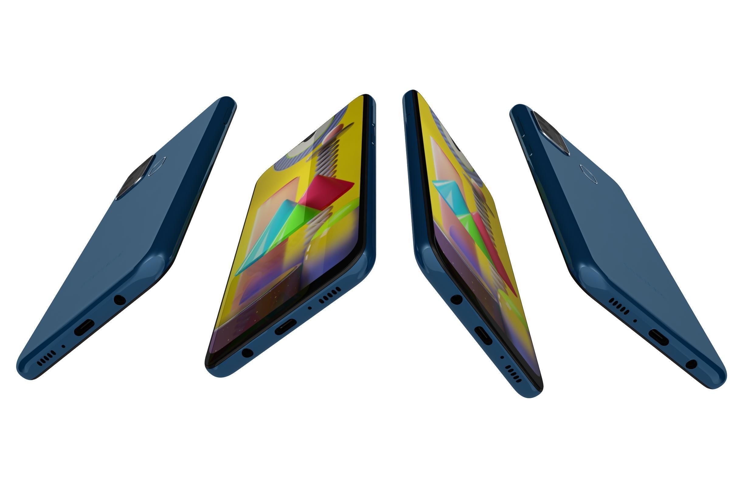 Samsung Galaxy M30 M31 M31S And M33 3D model_31