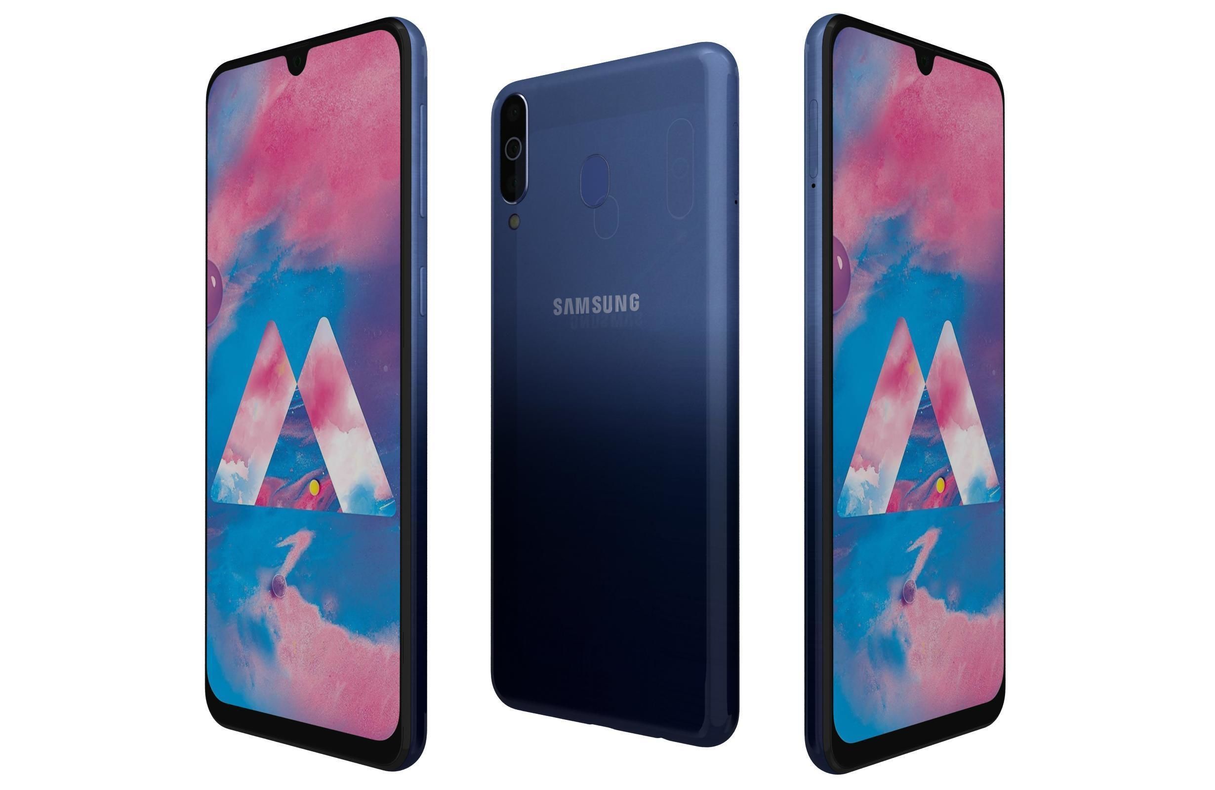 Samsung Galaxy M30 M31 M31S And M33 3D model_9