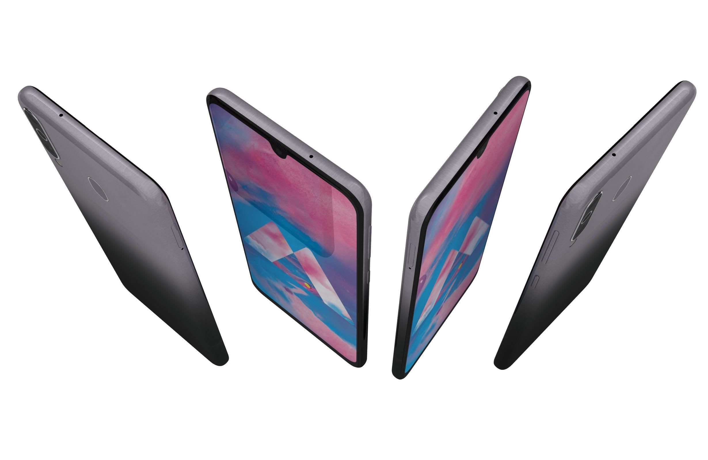 Samsung Galaxy M30 M31 M31S And M33 3D model_3