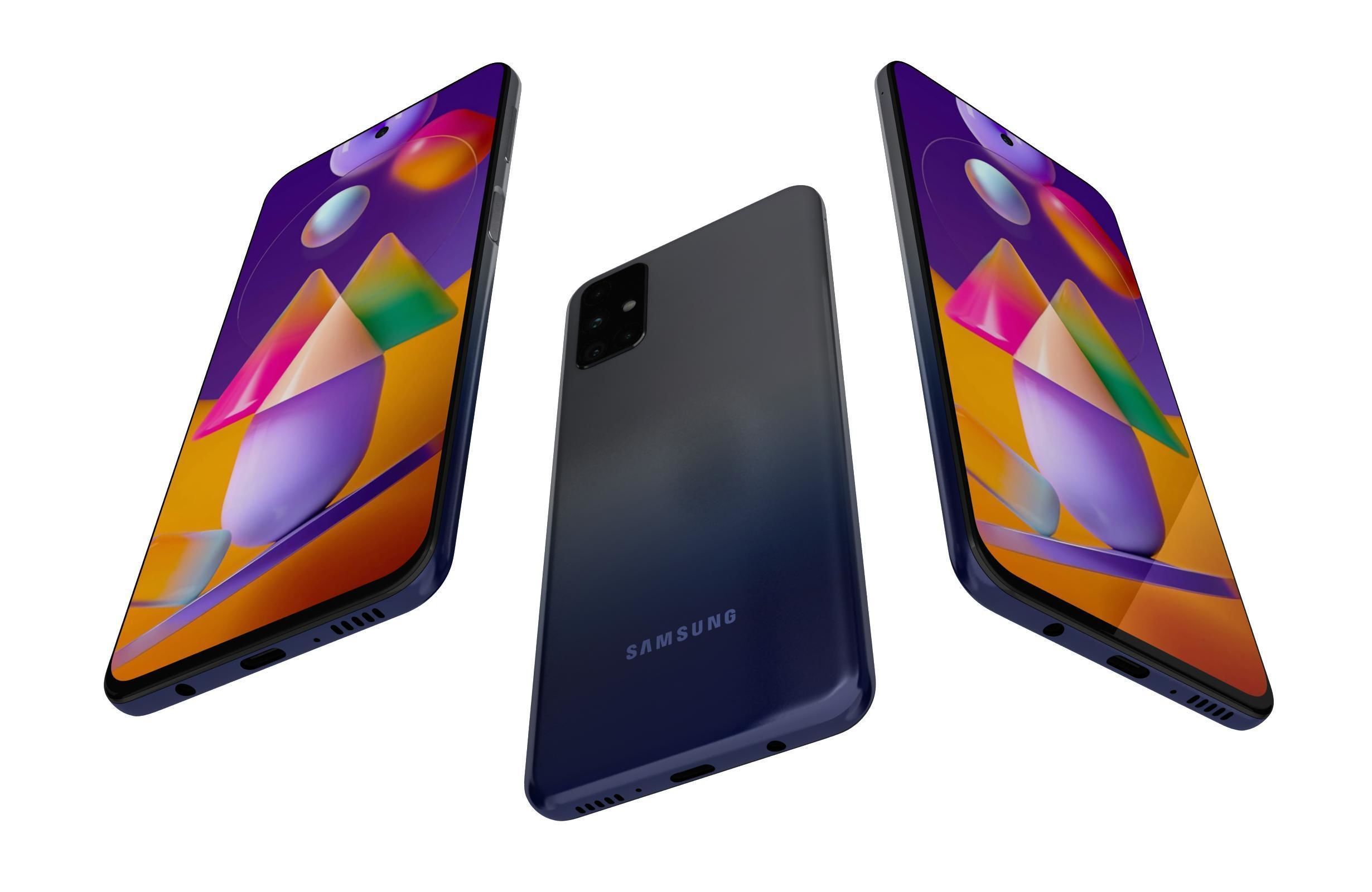 Samsung Galaxy M30 M31 M31S And M33 3D model_49