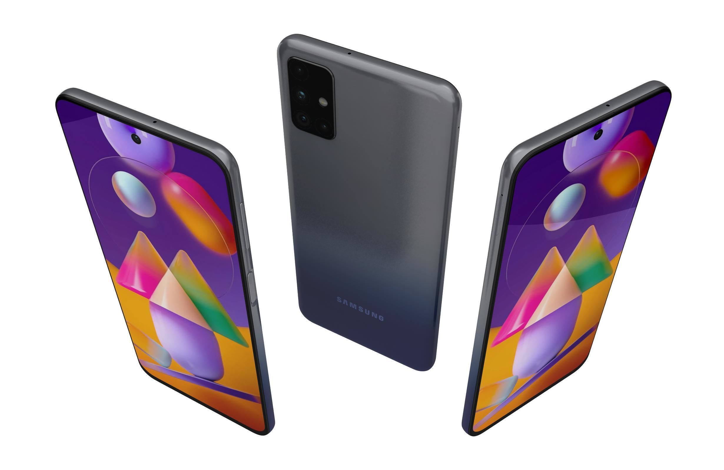 Samsung Galaxy M30 M31 M31S And M33 3D model_50