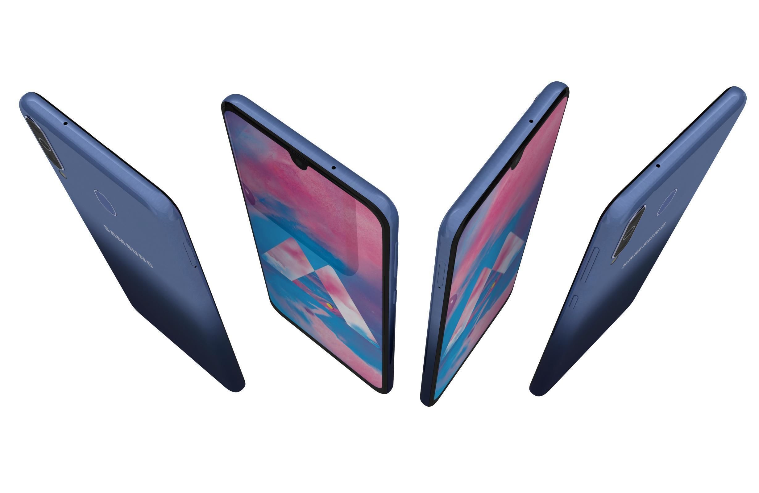 Samsung Galaxy M30 M31 M31S And M33 3D model_6
