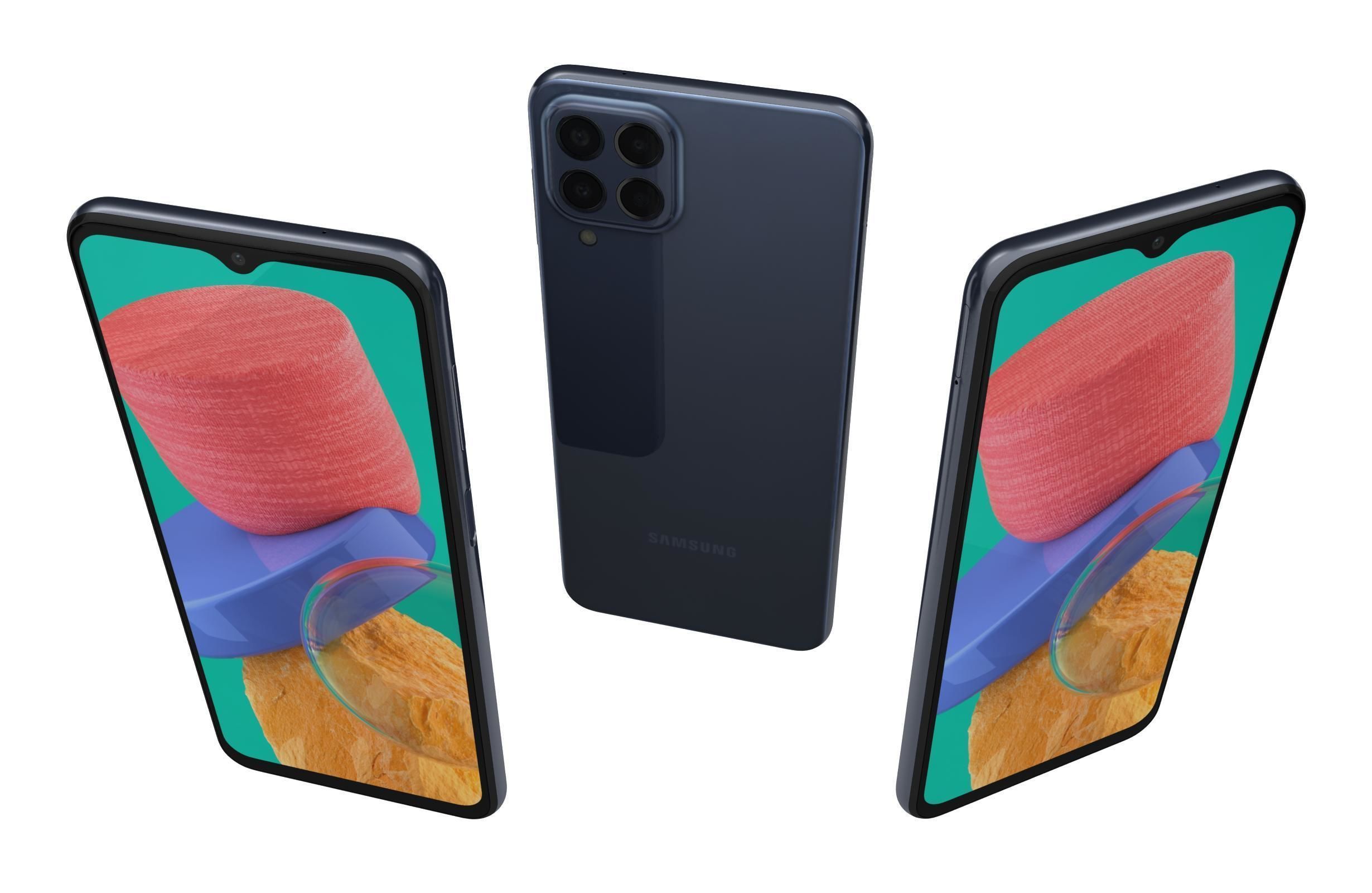 Samsung Galaxy M30 M31 M31S And M33 3D model_72