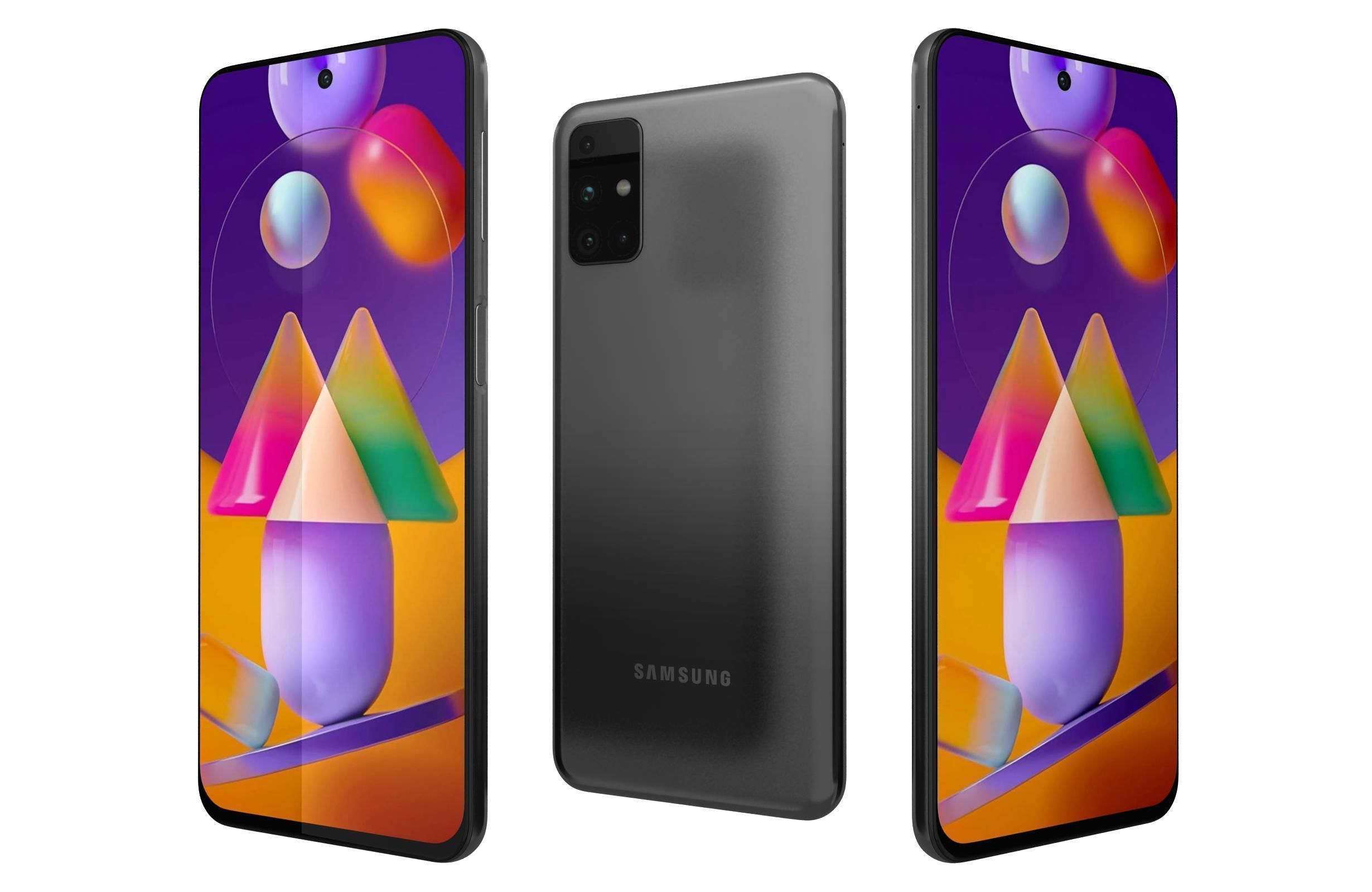 Samsung Galaxy M30 M31 M31S And M33 3D model_48