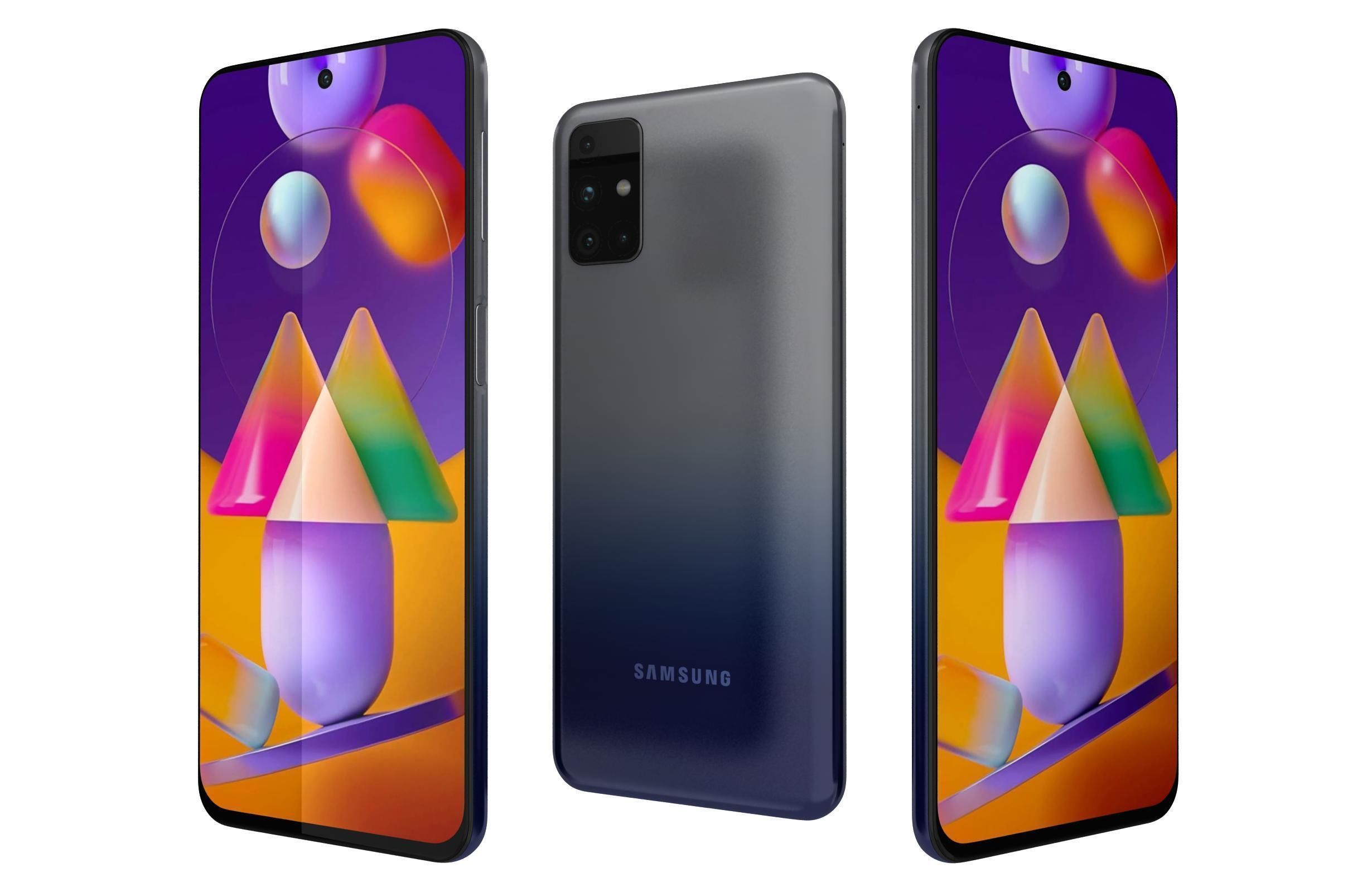 Samsung Galaxy M30 M31 M31S And M33 3D model_52