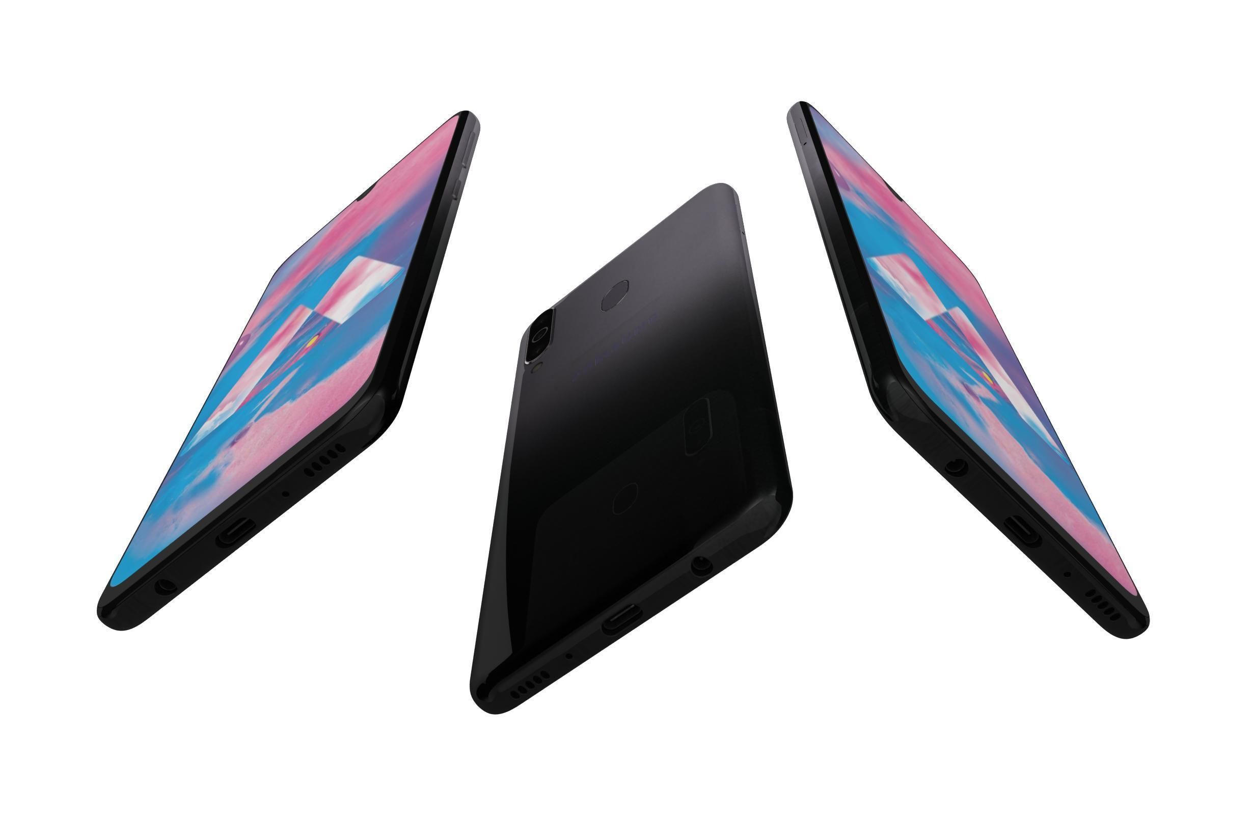 Samsung Galaxy M30 M31 M31S And M33 3D model_1