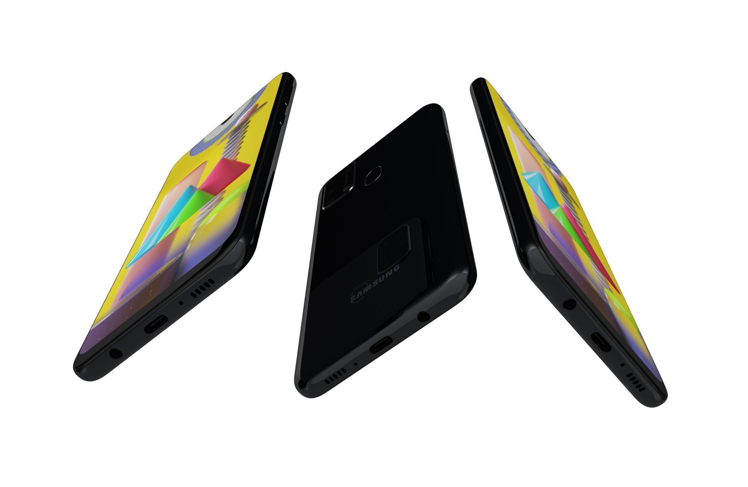 Samsung Galaxy M30 M31 M31S And M33 3D model_26