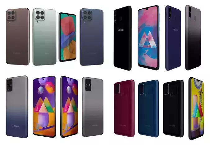 Samsung Galaxy M30 M31 M31S And M33