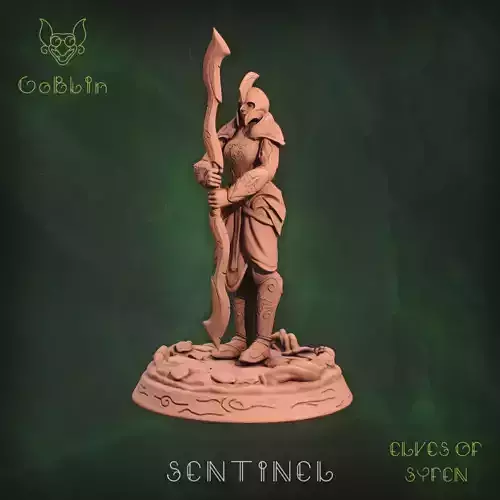 SENTINEL 3 FEMALE - Elves of Syfen