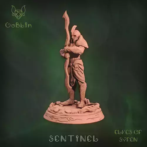 SENTINEL 3 MALE - Elves of Syfen