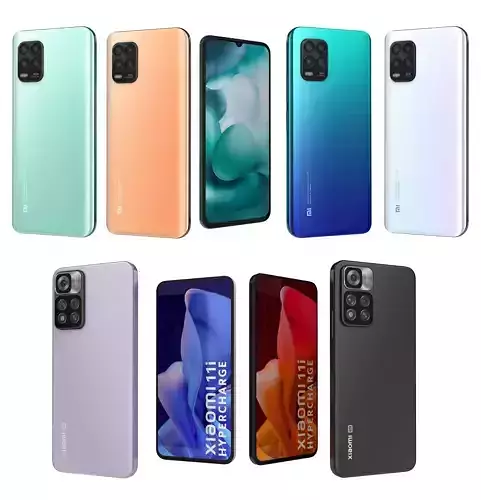 Xiaomi 11i HyperCharge And Mi Youth