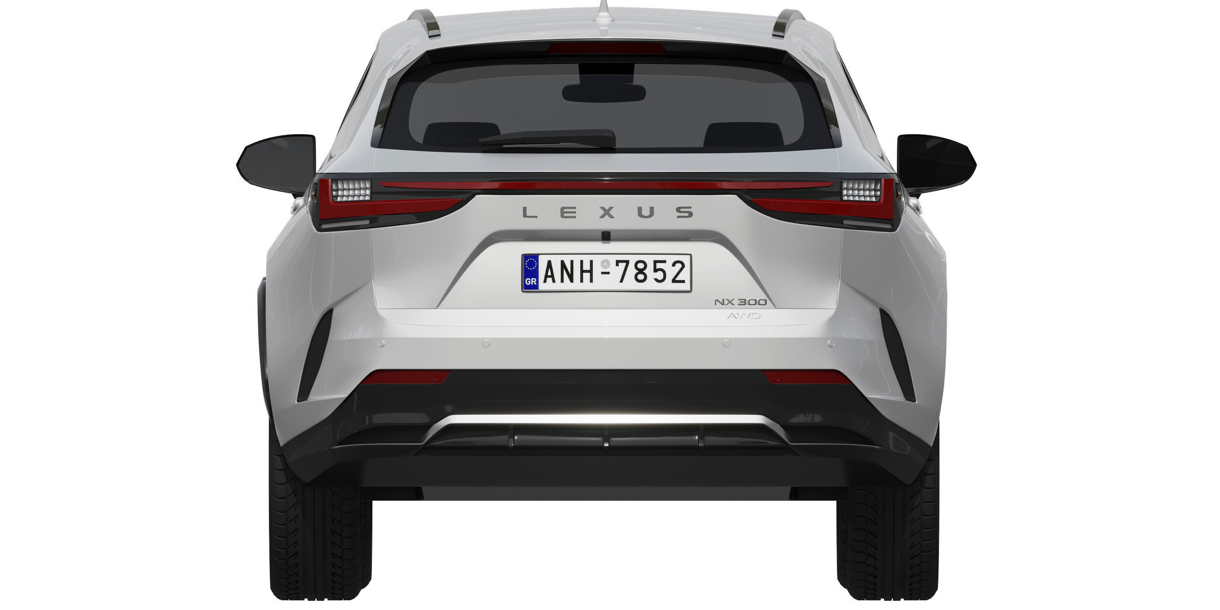 Lexus NX300 F-Sport 2022 3D model_7