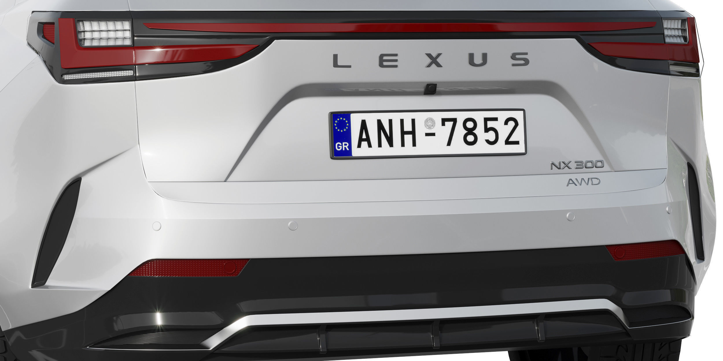 Lexus NX300 F-Sport 2022 3D model_11