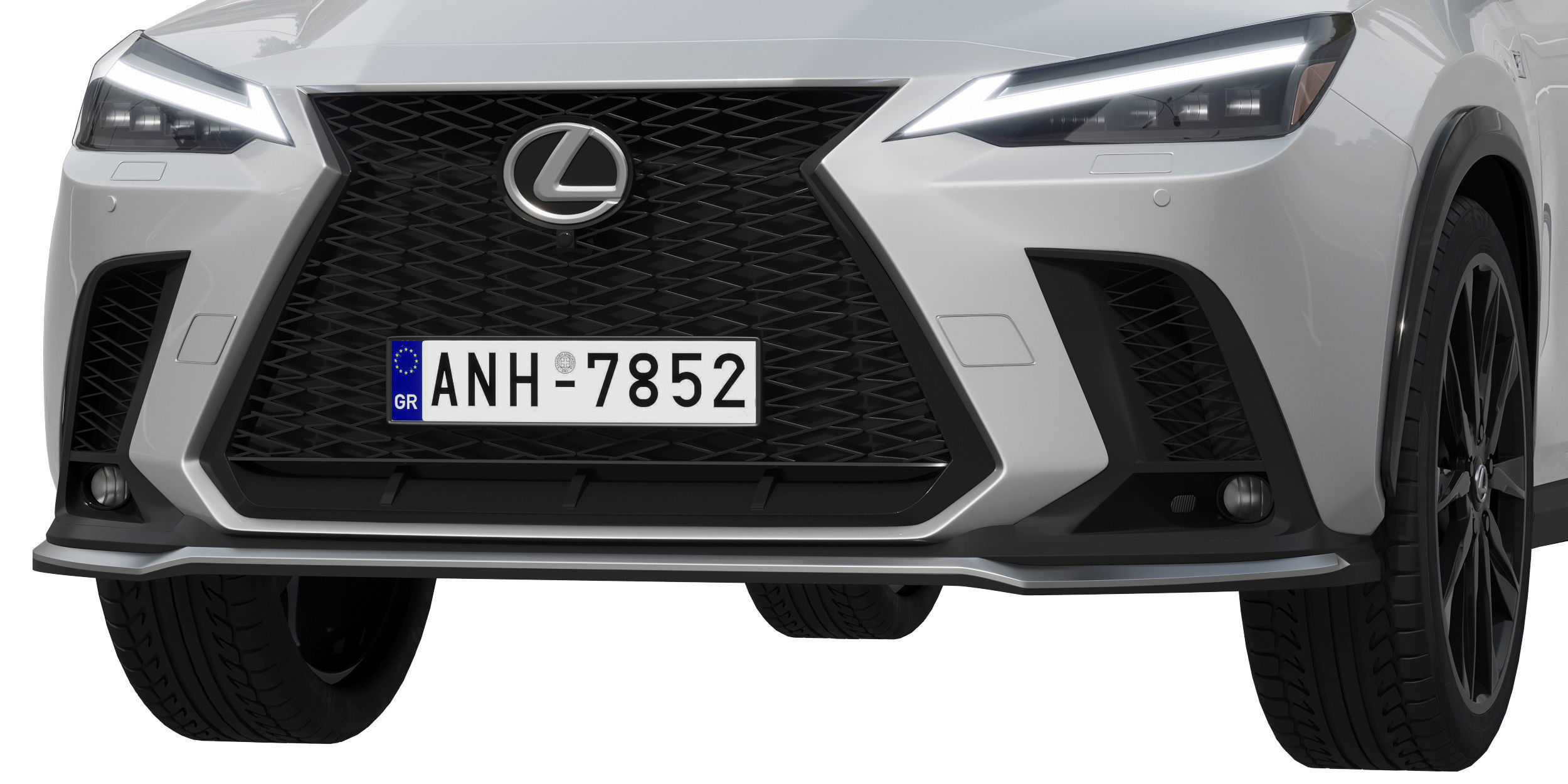 Lexus NX300 F-Sport 2022 3D model_9