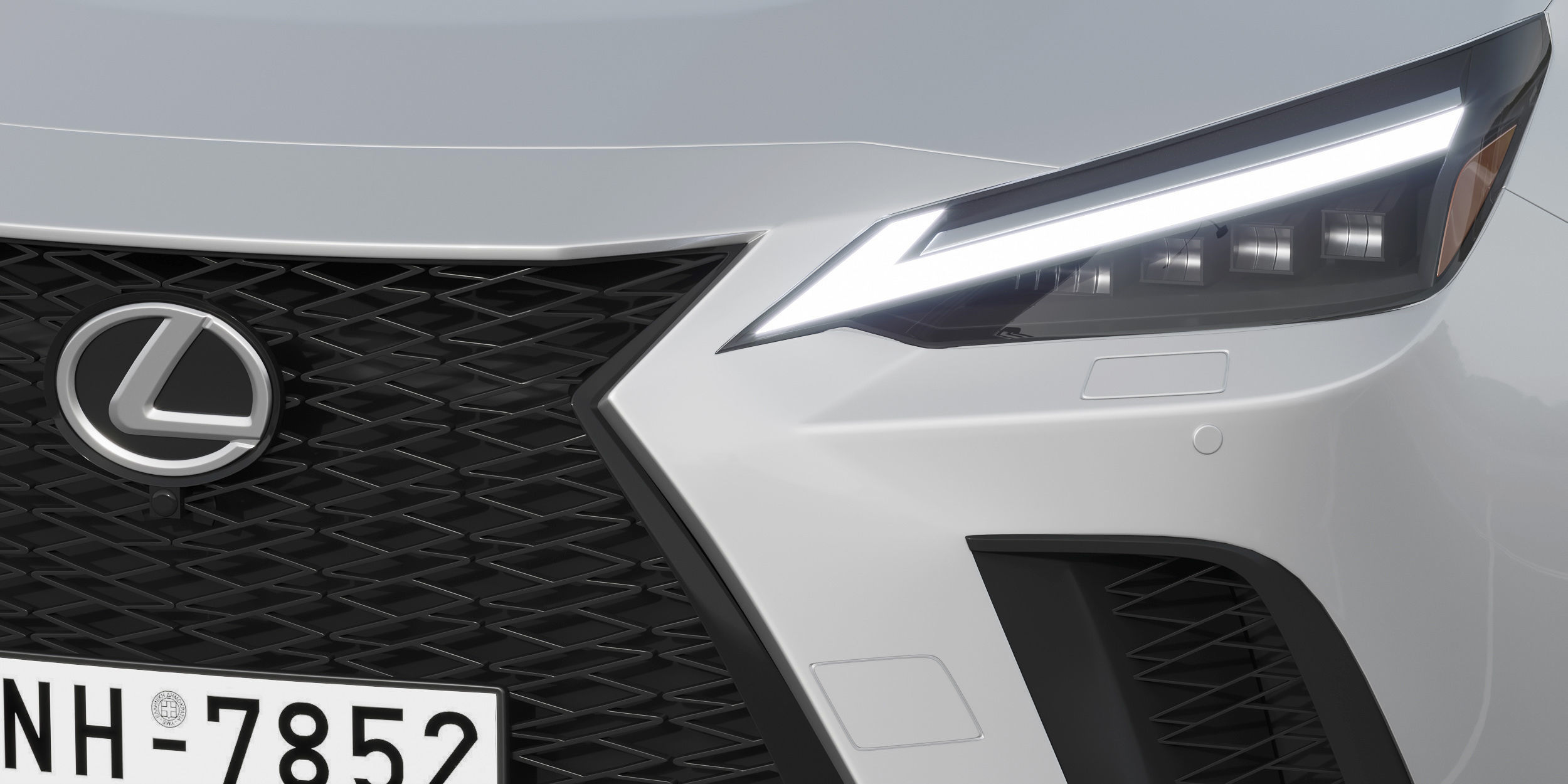 Lexus NX300 F-Sport 2022 3D model_12