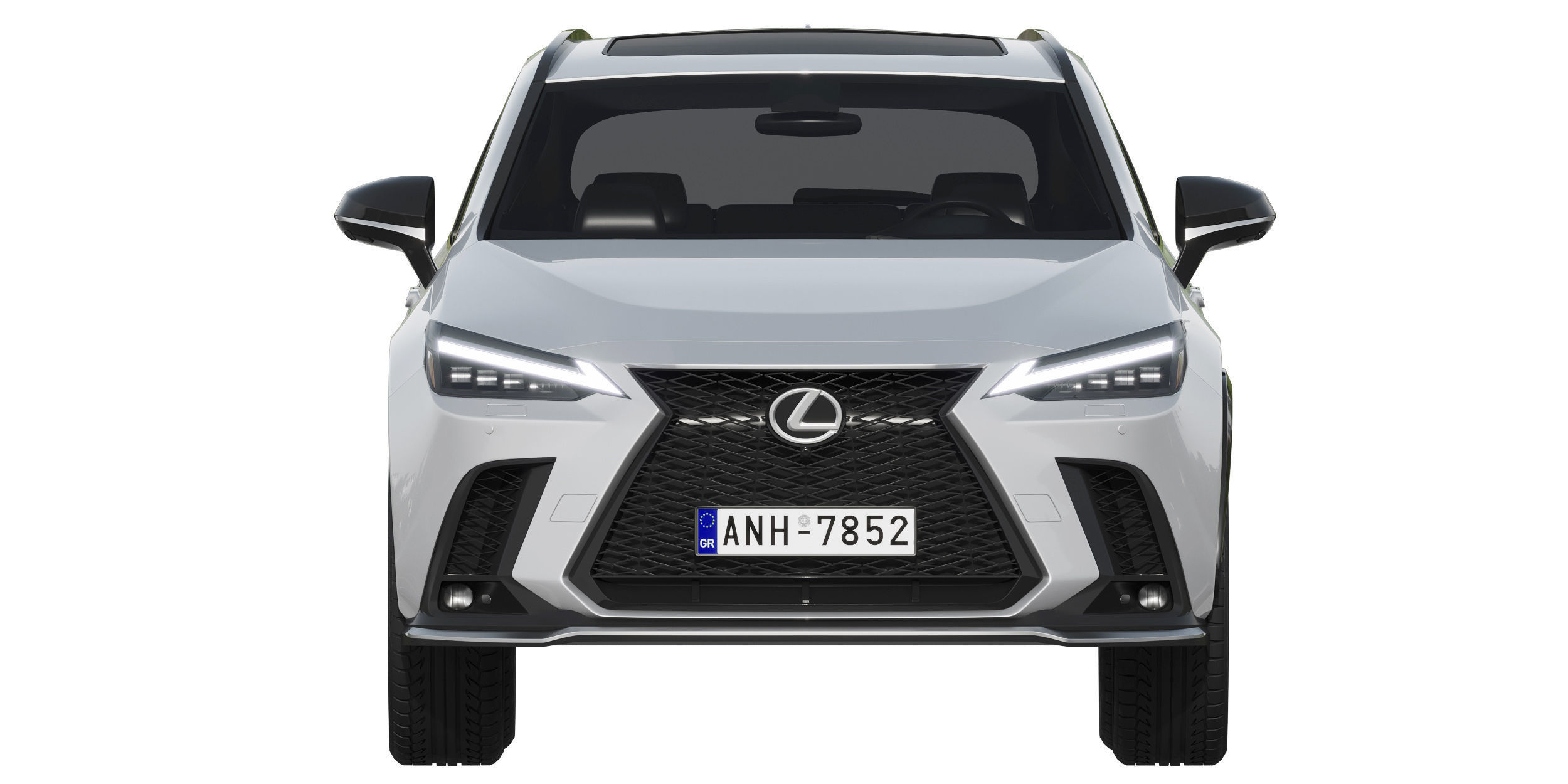 Lexus NX300 F-Sport 2022 3D model_6