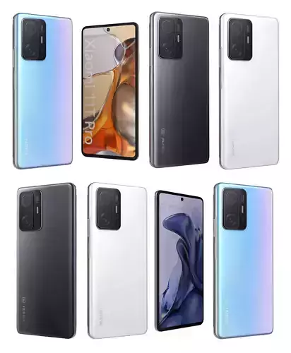 Xiaomi 11T And Pro