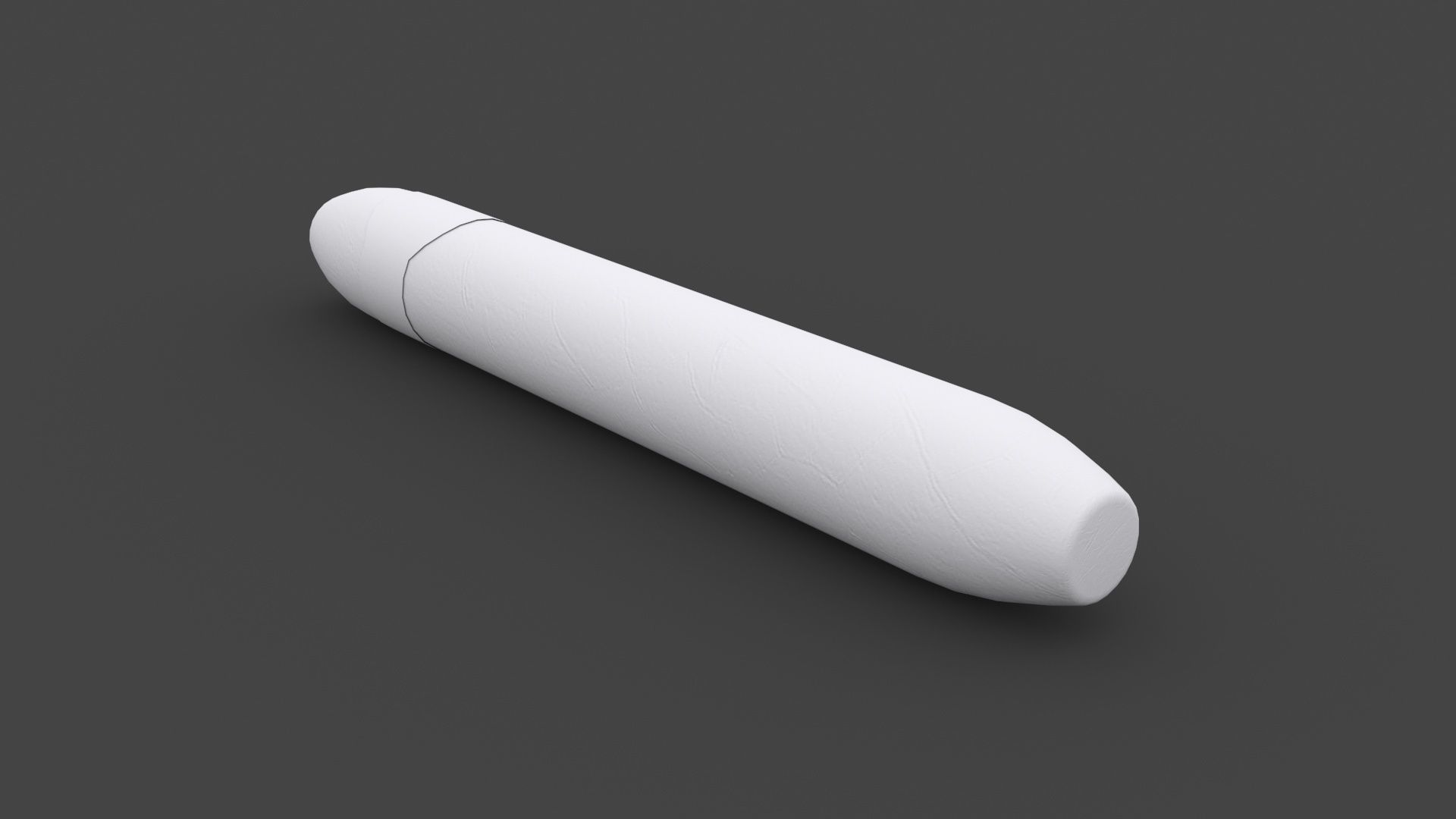 UDUD-005 Cigar Low-poly 3D model_3