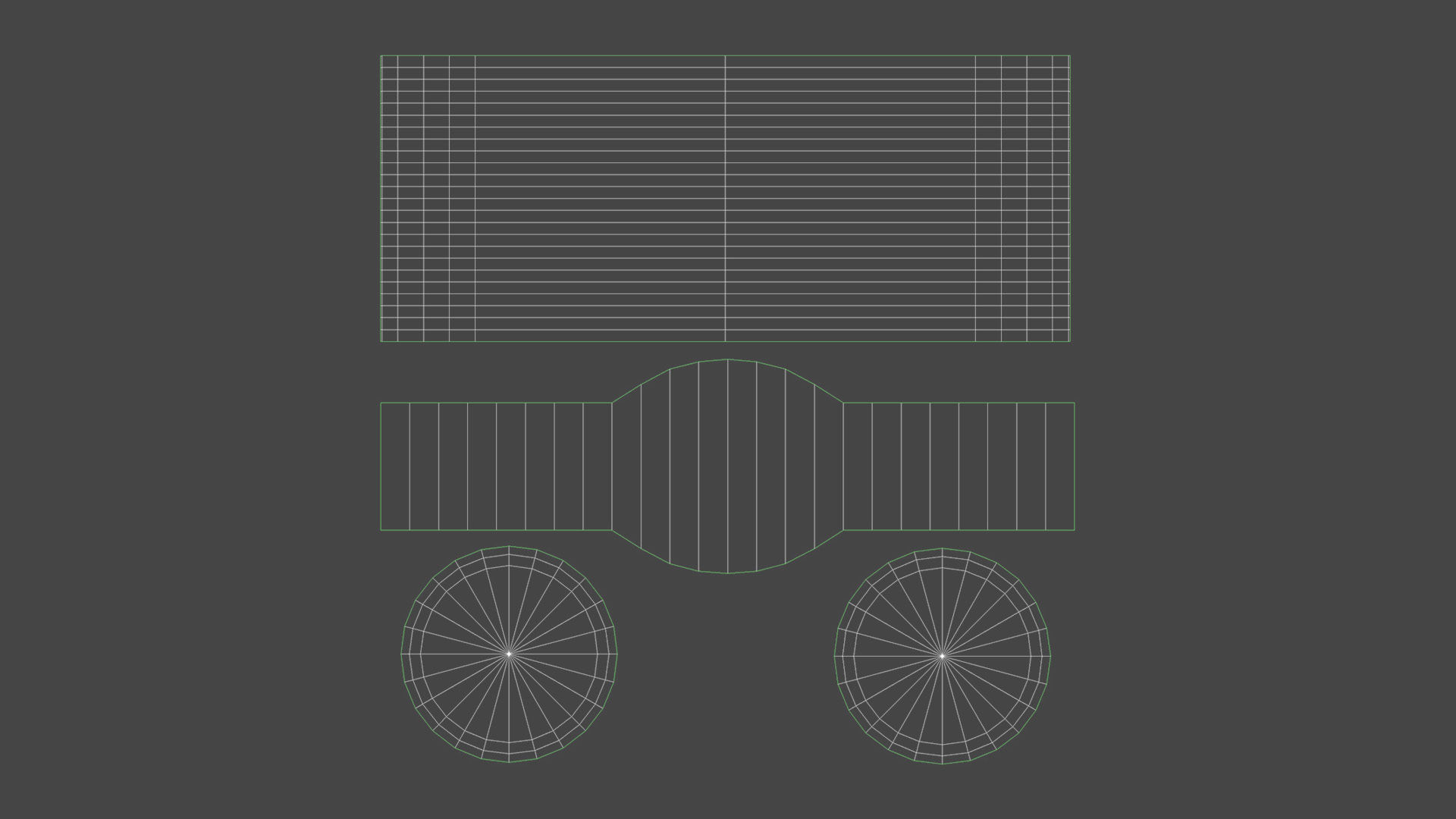 UDUD-005 Cigar Low-poly 3D model_5