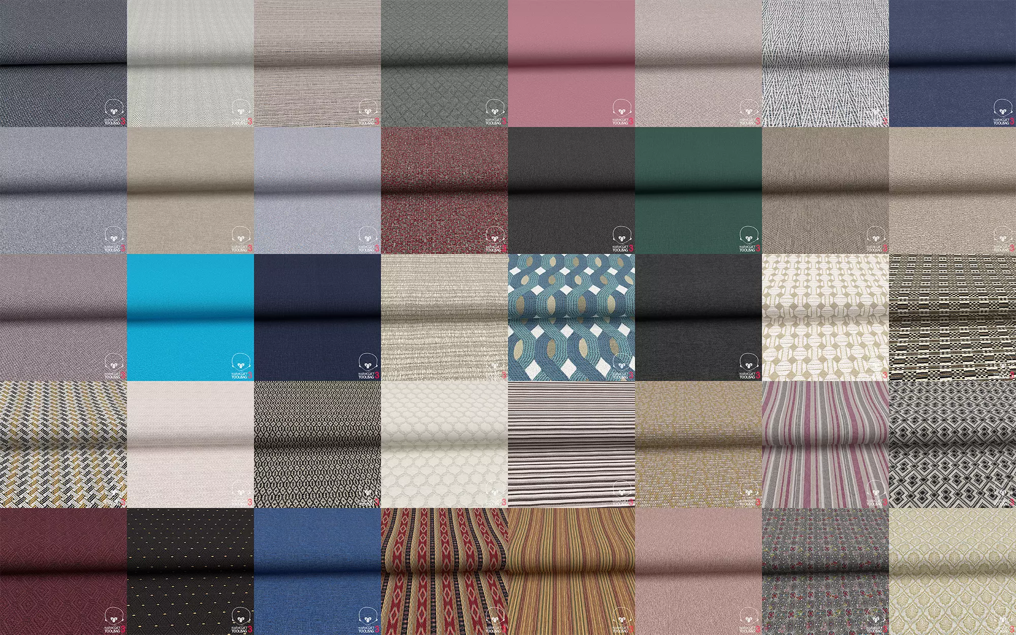 Fabric Vol 24 - Upholstery Texture_0