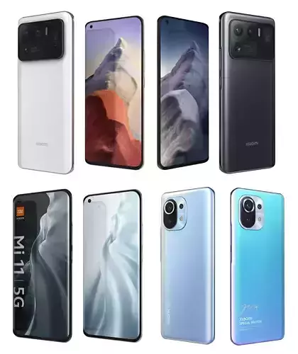 Xiaomi Mi 11 5G And Ultra