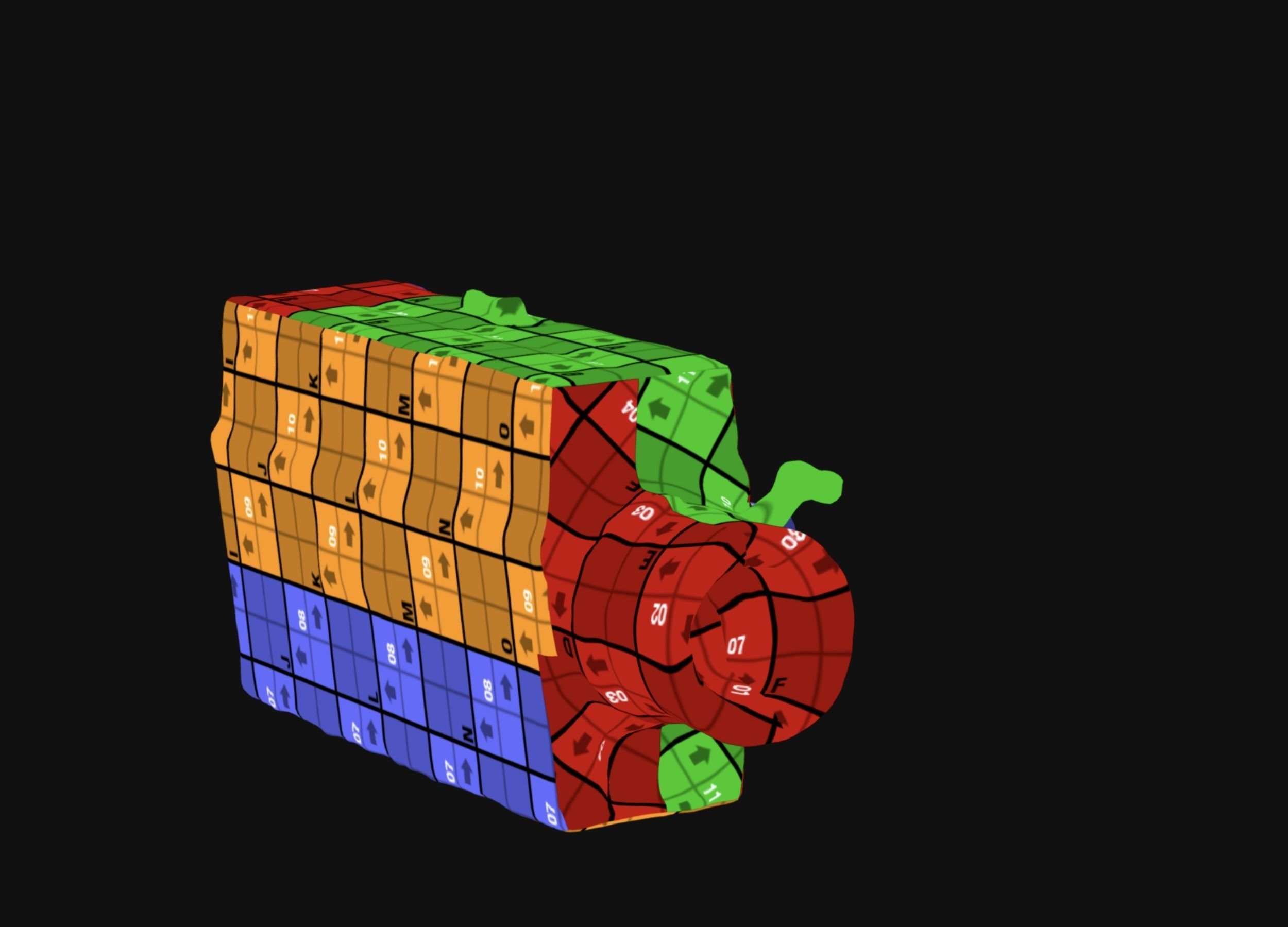 Super 8mm camera scan 70s retro camera photogrammetry Low-poly 3D model_20