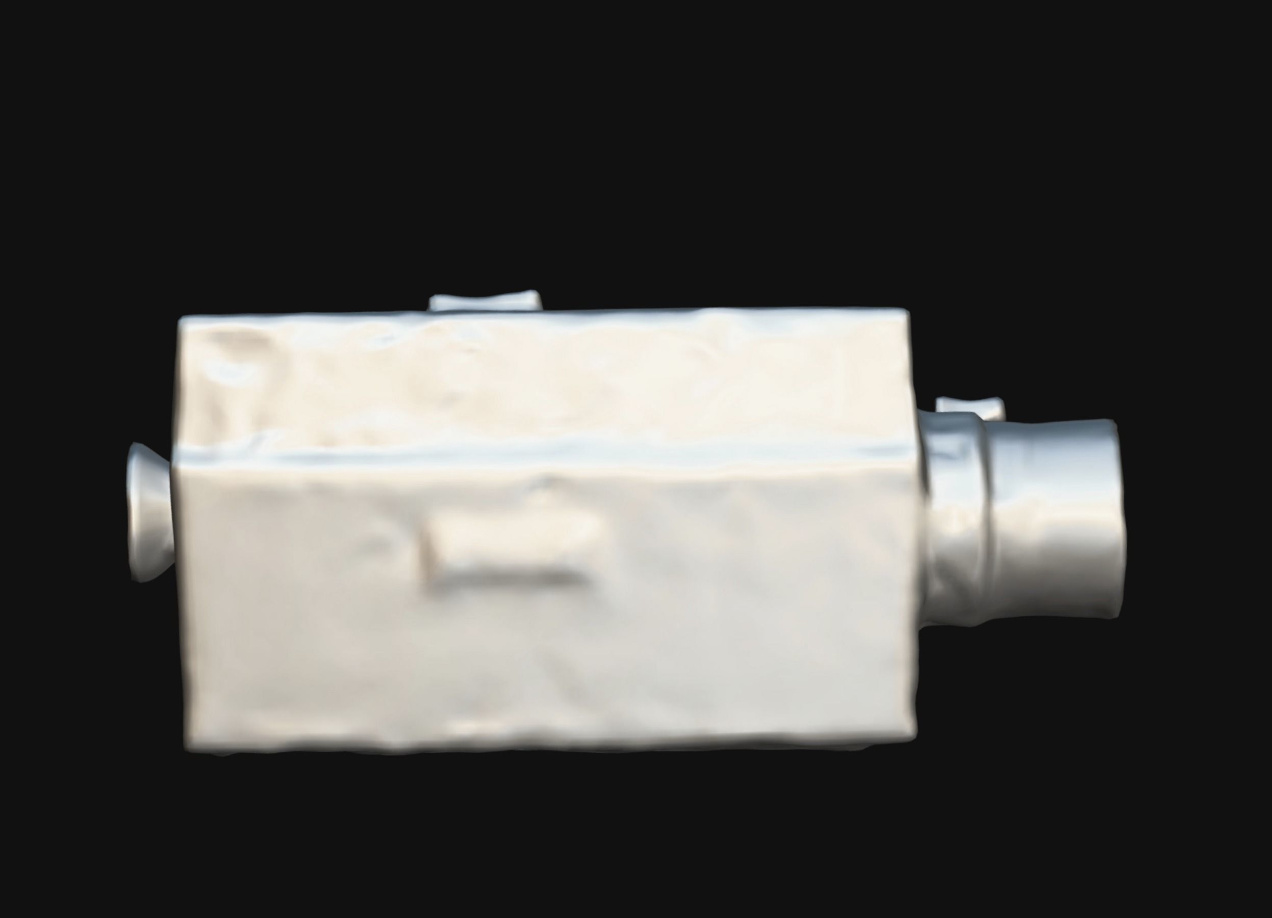 Super 8mm camera scan 70s retro camera photogrammetry Low-poly 3D model_18