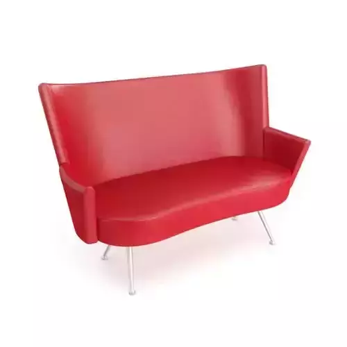 Retro Casamania Happy Days Love Seat