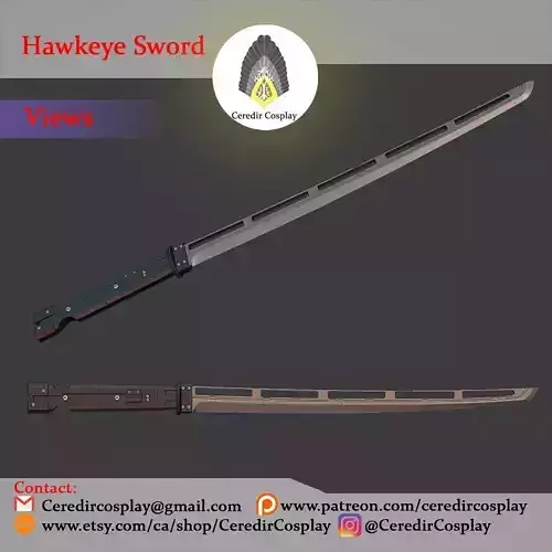 Hawkeye Sword