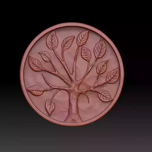 Stylized tree