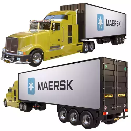 truck knw 5 3D model