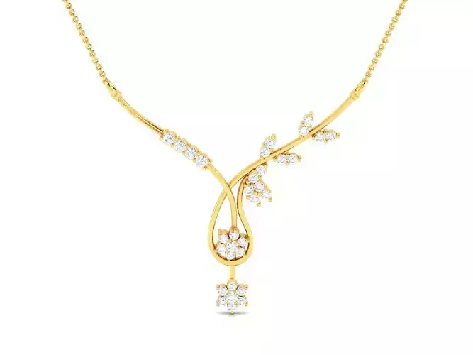 Pendant for Women 3dm STL FBX OBJ Render Details