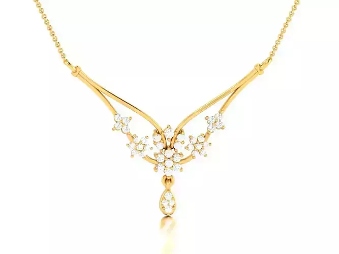 Pendant for Women 3dm STL FBX OBJ Render Details