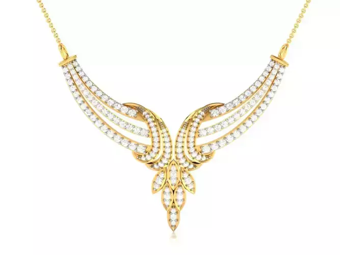 Pendant for Women 3dm STL FBX OBJ Render Details