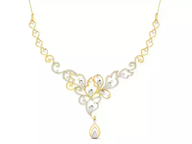 Pendant for Women 3dm STL FBX OBJ Render Details