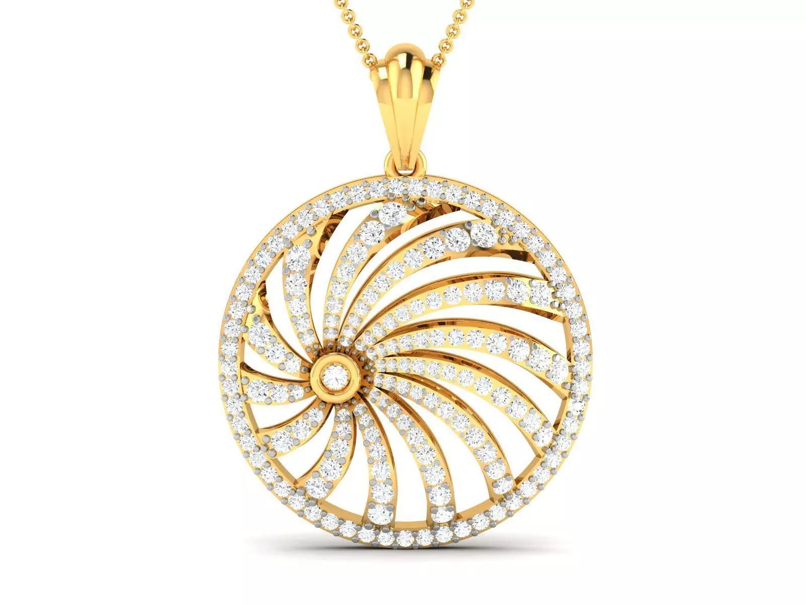 Pendant for Women 3dm STL FBX OBJ Render Details 3D print model_0