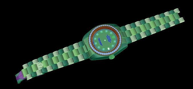 watch 3D print model
