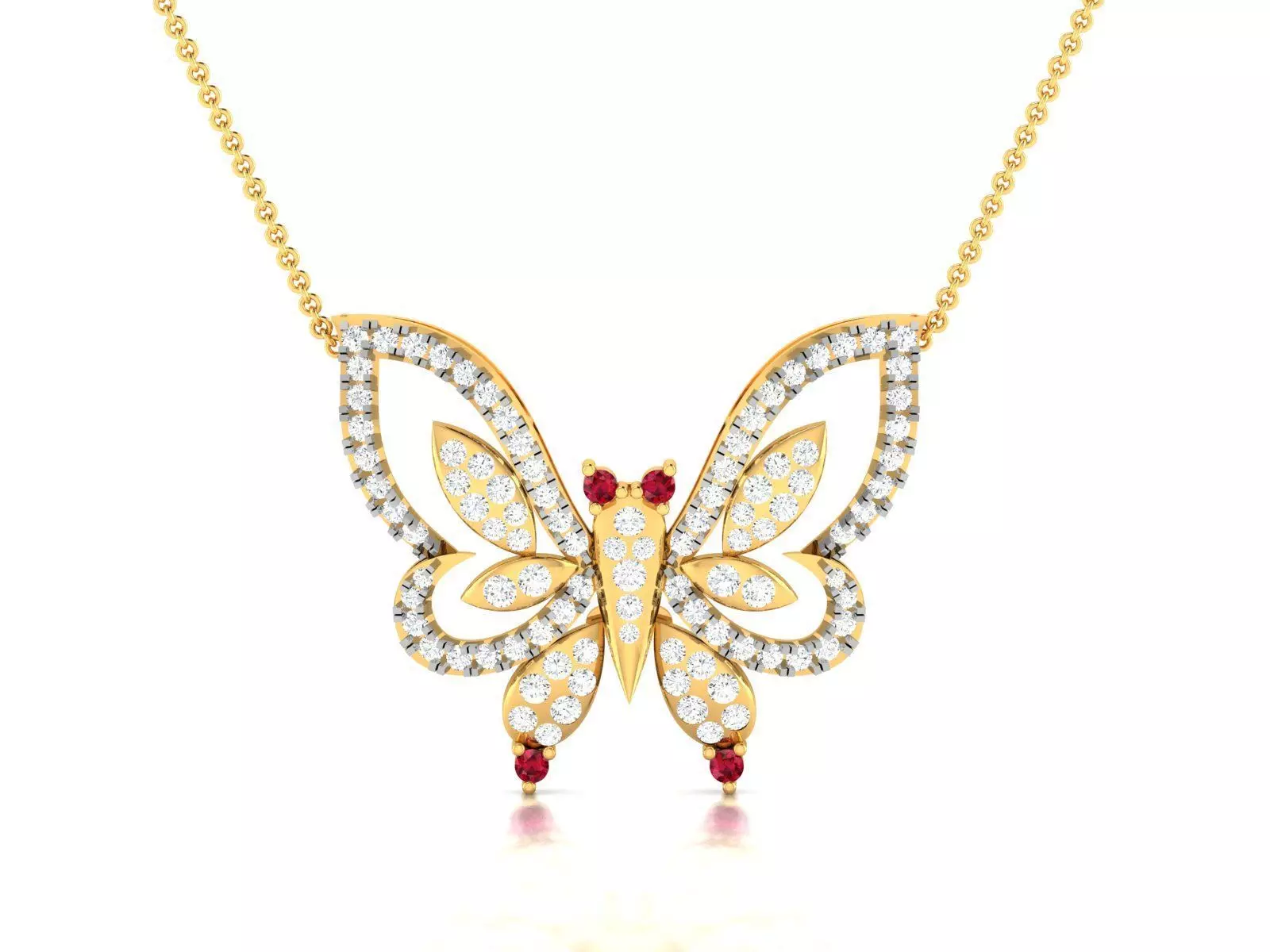 Pendant for Women 3dm STL FBX OBJ Render Details 3D print model_0