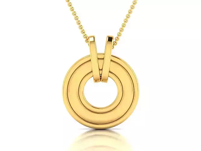 Pendant for Women 3dm STL FBX OBJ Render Details