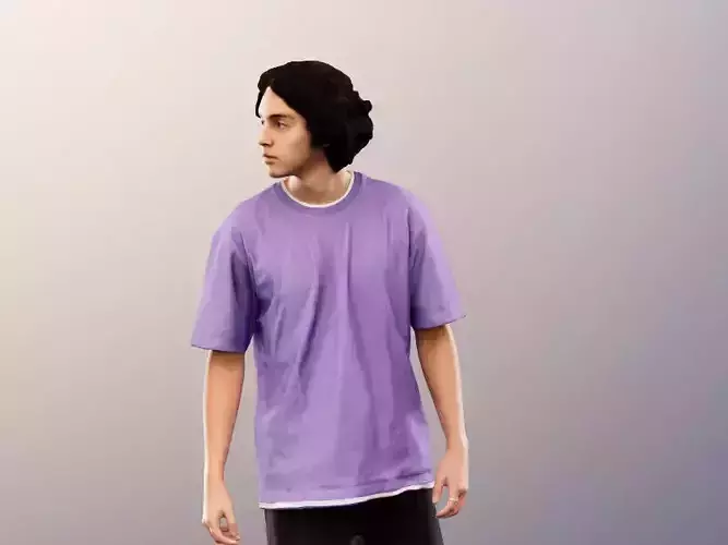 Emilio 12986 - Casual Mediterranean Man Walking